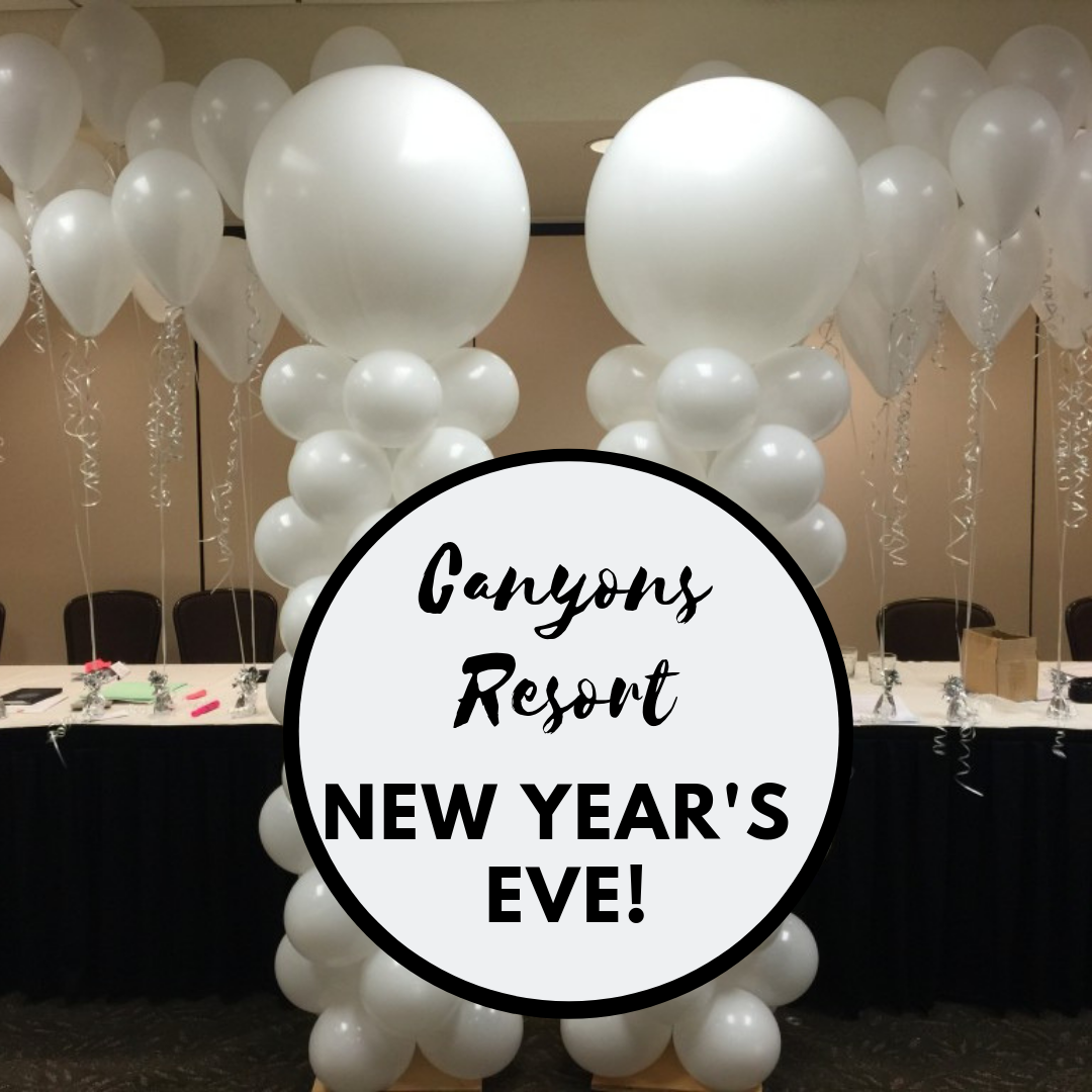 Canyons Resort - New Year's Eve! – Utah Balloon Creations
