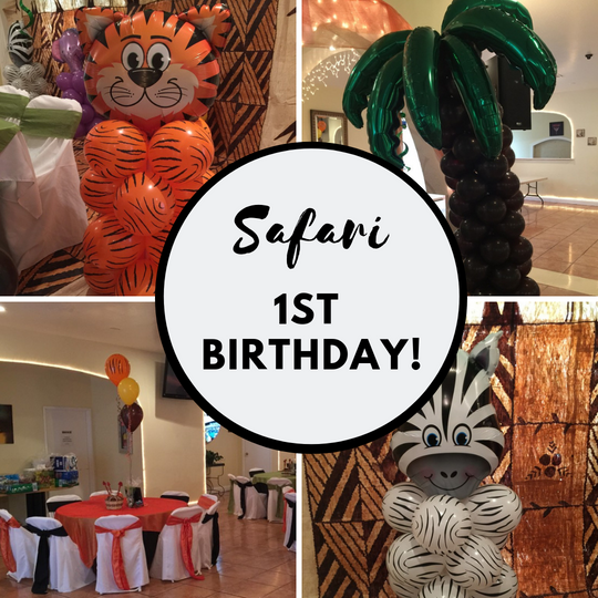 Safari First Birthday!