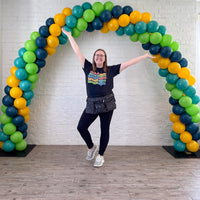 8 ft Classic Balloon Arch