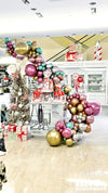 chrome-christmas-corporate-event-utah-balloons