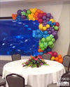 corporate-dinner-garland-utah-balloons