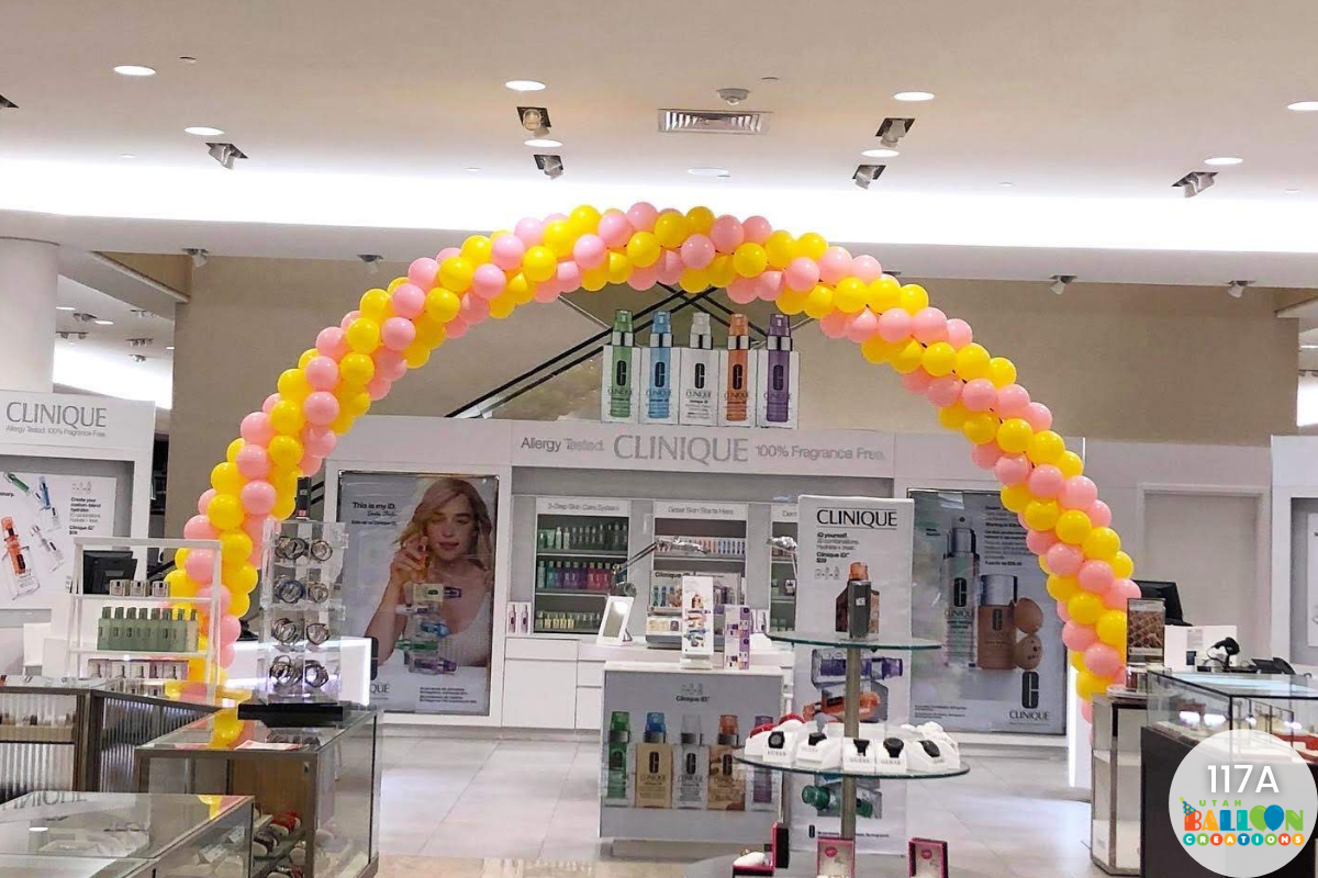 Customer Spotlight Dillard's Fashion Place Mall Utah Balloon Creations