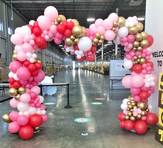 Using Balloons for your next Valentine's Day Party!