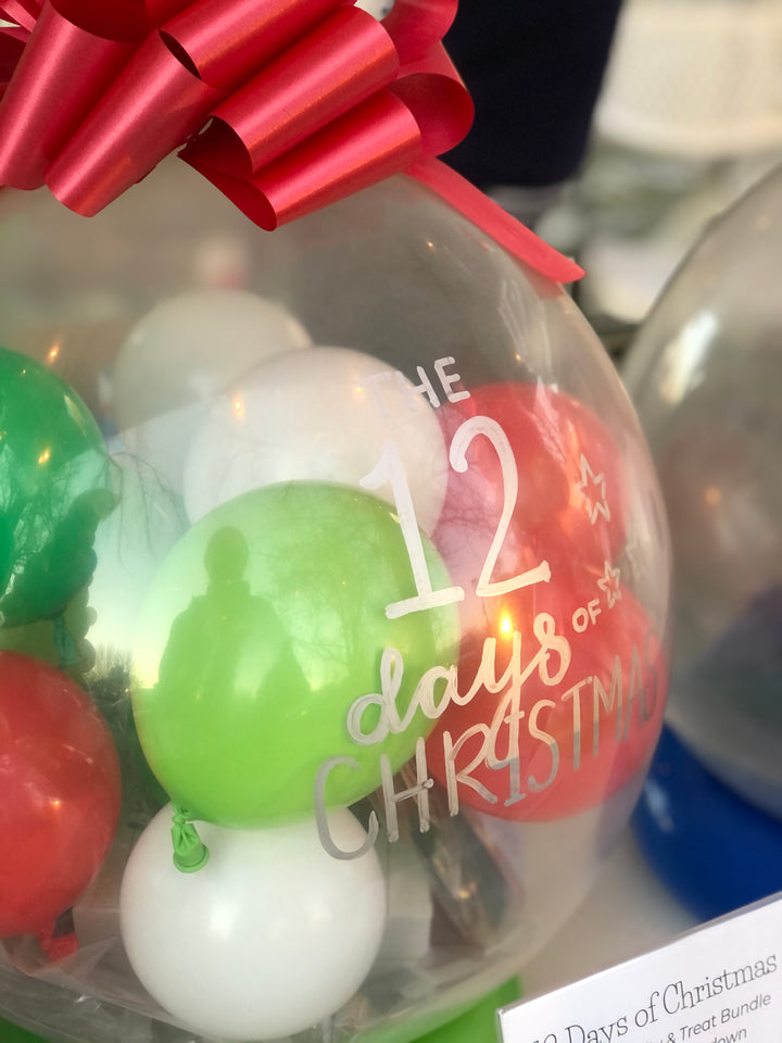Utah Balloon Creations Christmas Activities Balloon | Christmas Countdown Advent