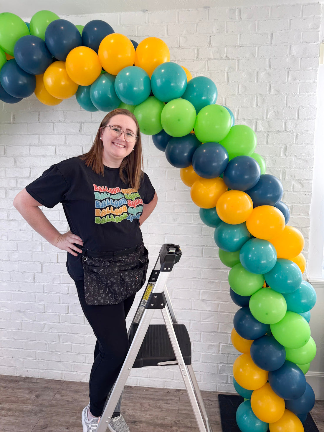 8 ft Classic Balloon Arch