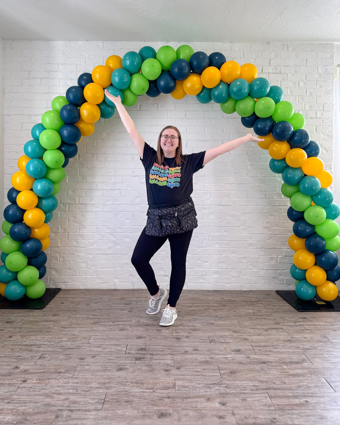 8 ft Classic Balloon Arch