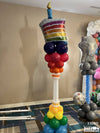 birthday-cake-candle-column-utah-balloons