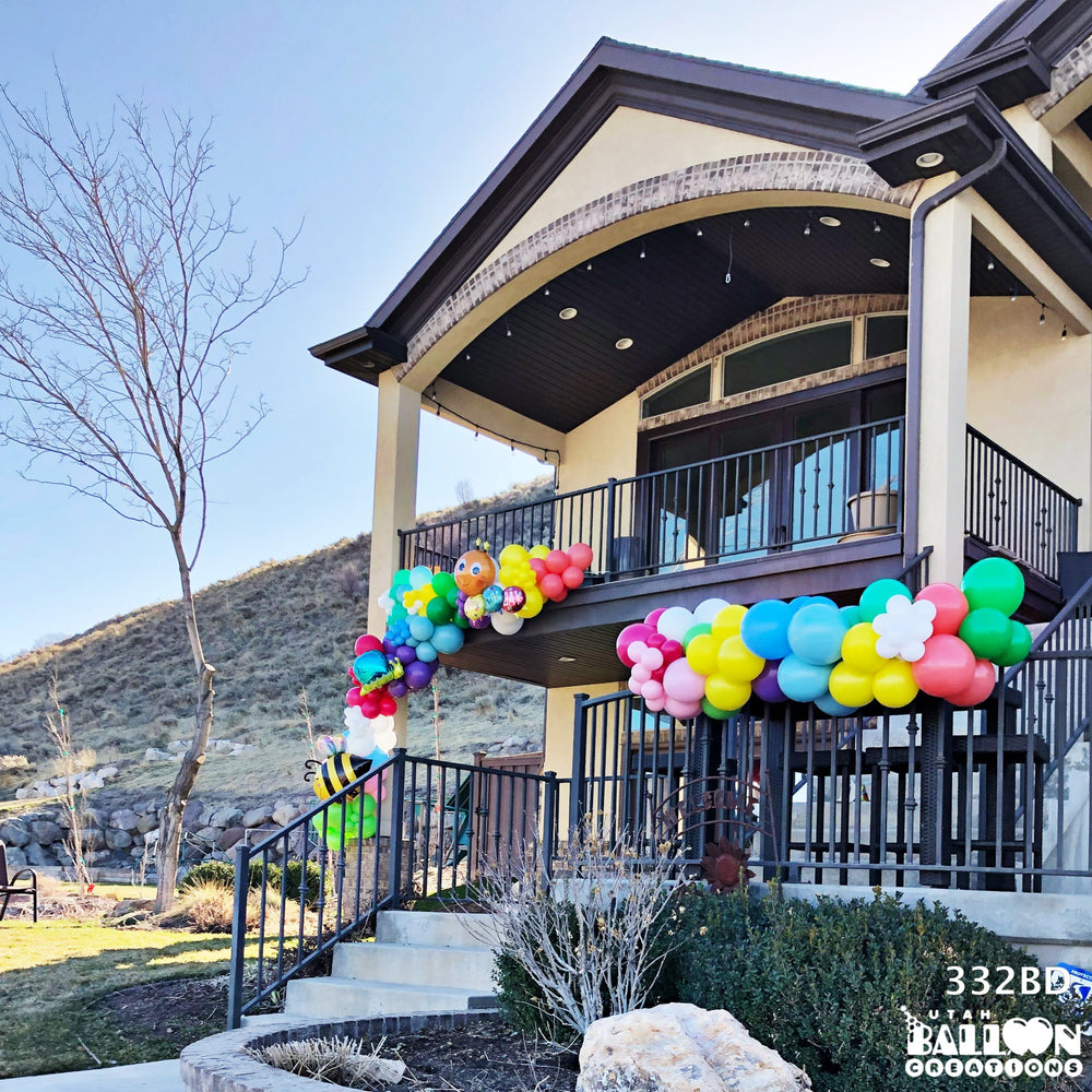 bugs-birthday-garlands-utah-balloons