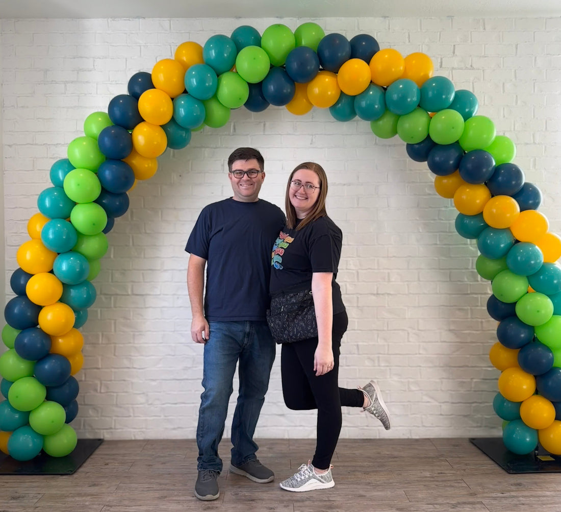 8 ft Classic Balloon Arch