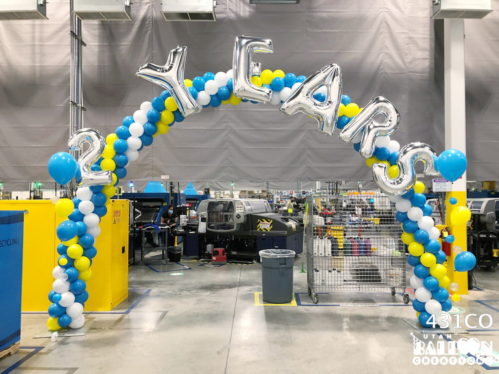 corporate-anniversary-arch-utah-balloons