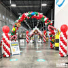 corporate-christmas-decor-utah-balloons