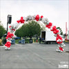 corporate-festival-drive-thru-arch-utah-balloons