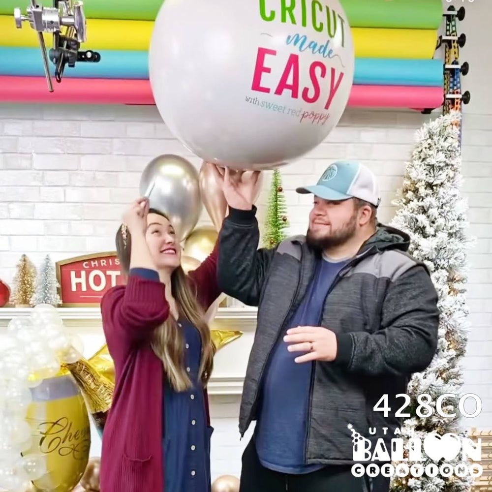 corporate-filled-custom-balloon-utah