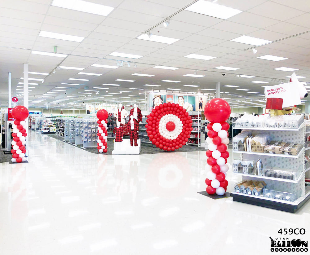 corporate-grand-opening-utah-balloon-column-sculpture