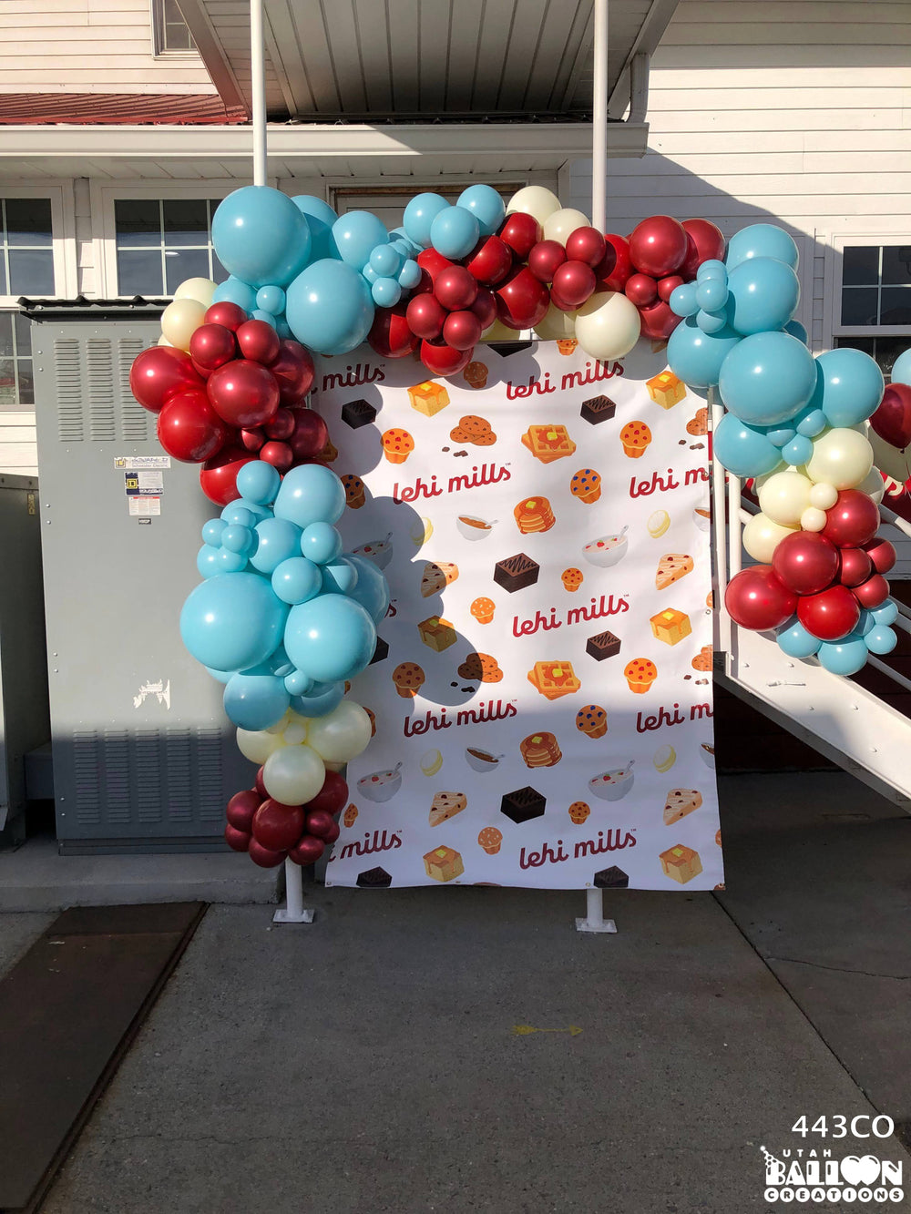 CORPORATE-REBRANDING-UTAH-BALLOON-GARLAND