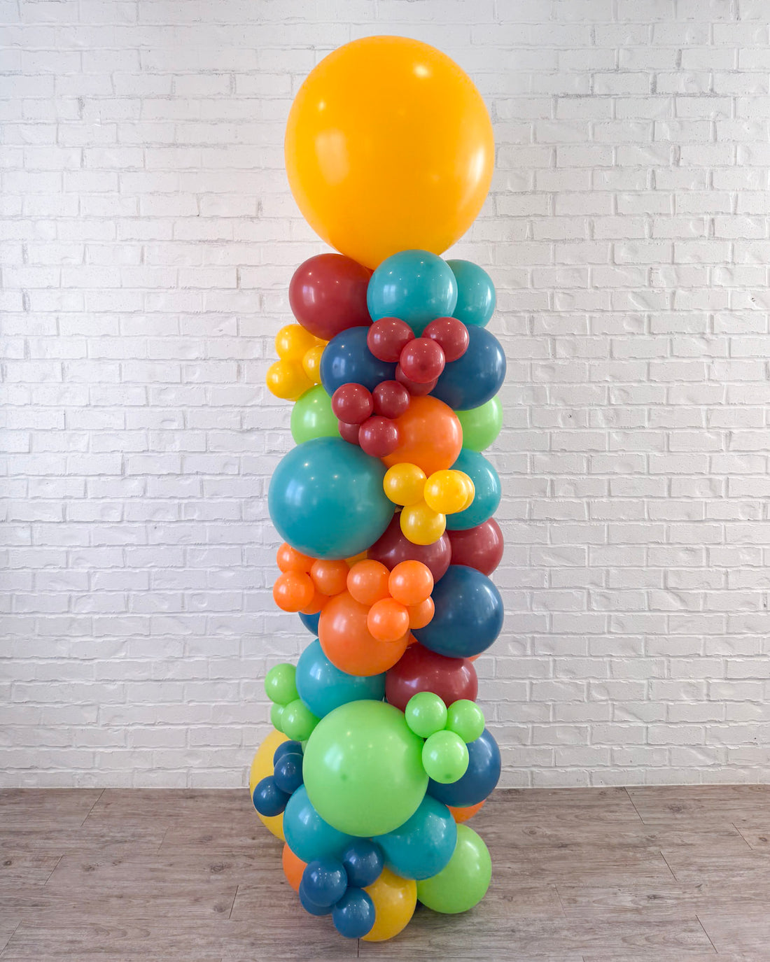 Freeform Balloon Column (7 ft)