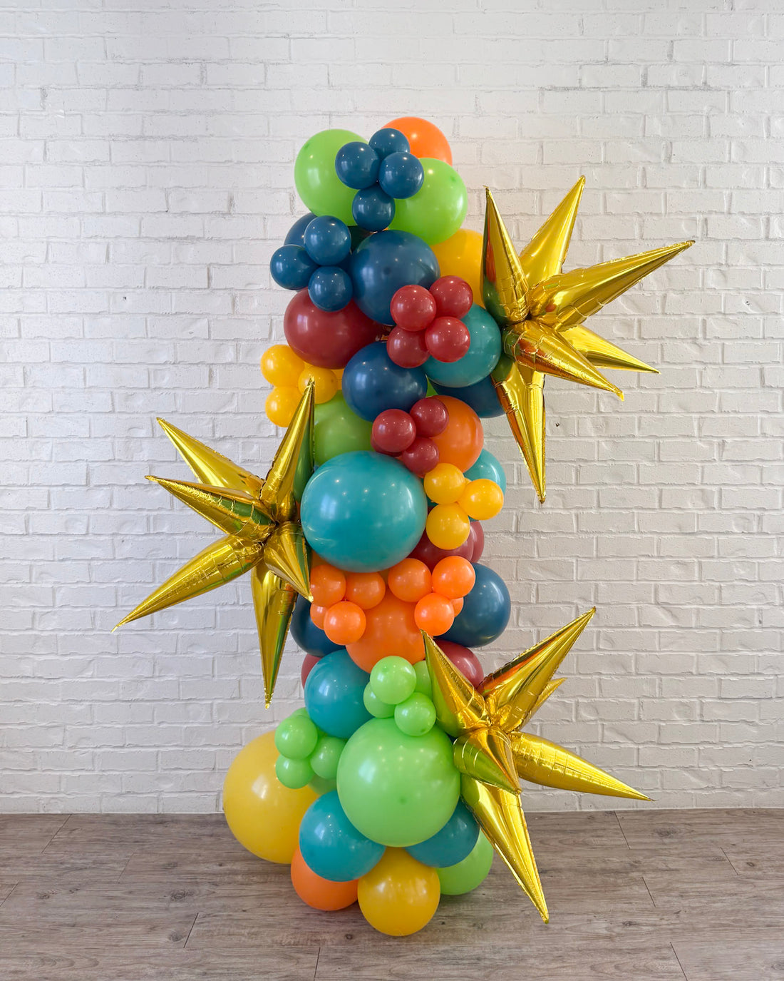 Starburst Balloon Column (7 ft)