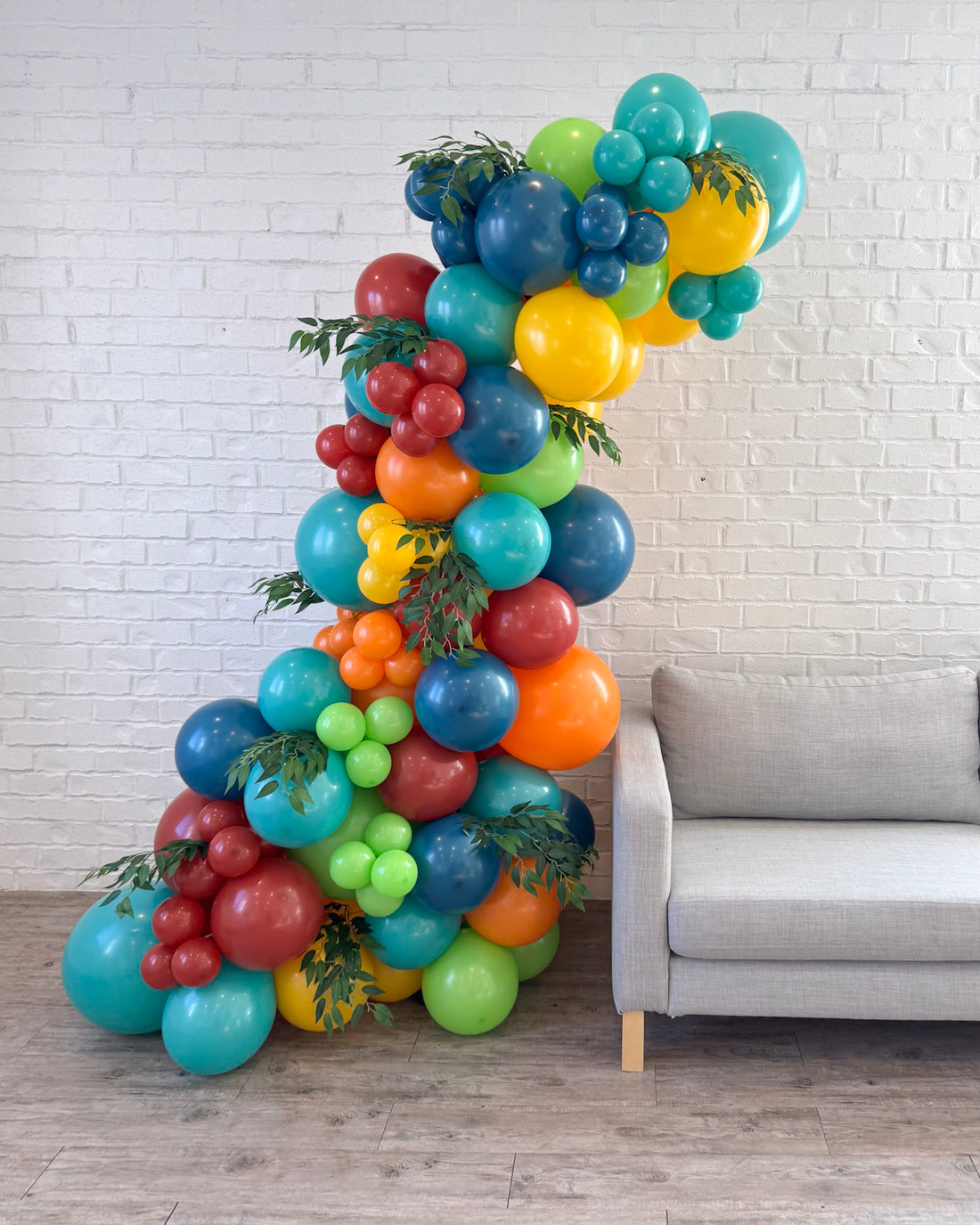Freestanding Balloon Garland