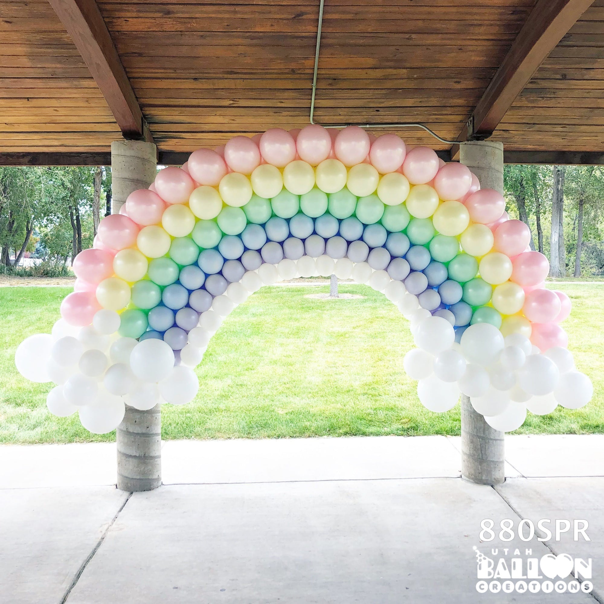 Spring Balloon Decor – Utah Balloon Creations