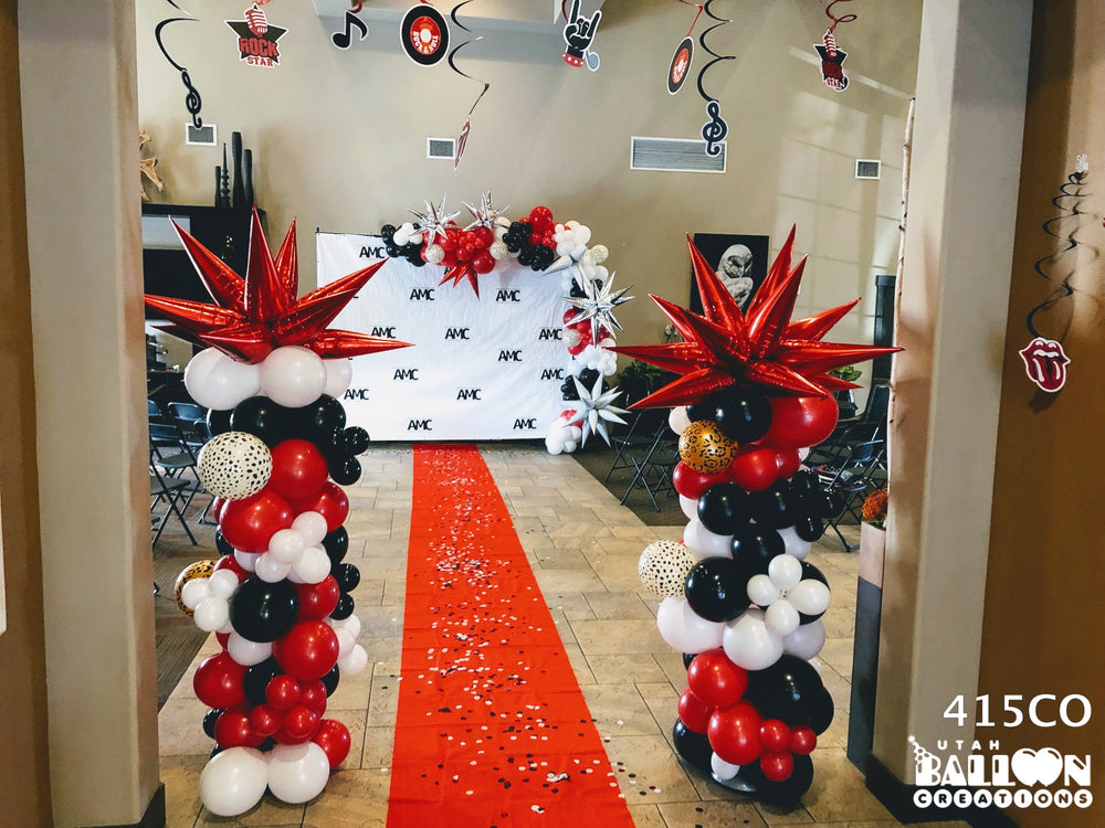 rock-roll-corporate-entry-backdrop-utah-balloon-decor