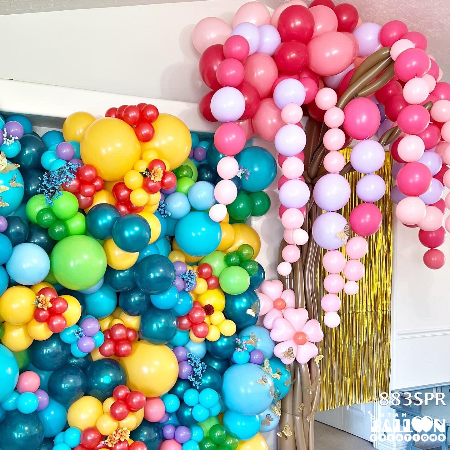 Spring Balloon Decor – Utah Balloon Creations