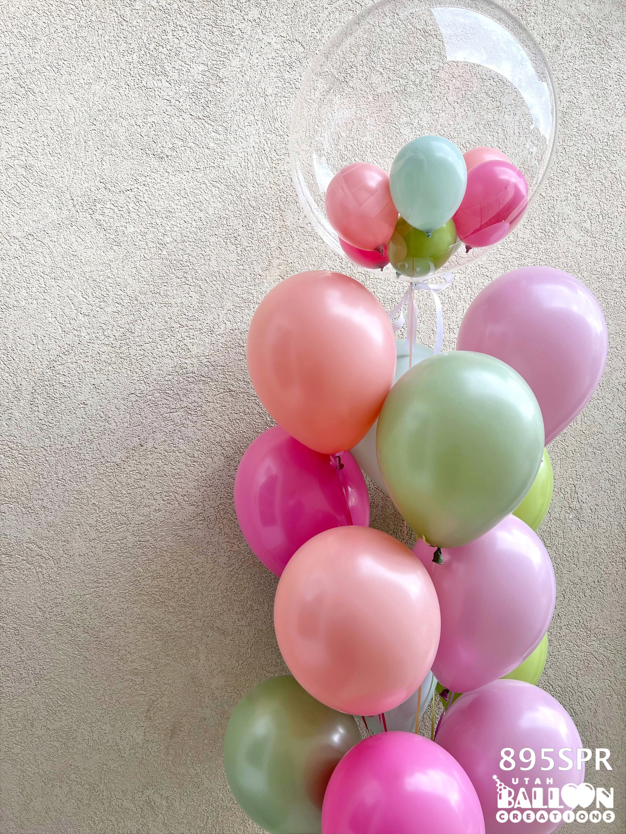 Spring Balloon Decor – Utah Balloon Creations