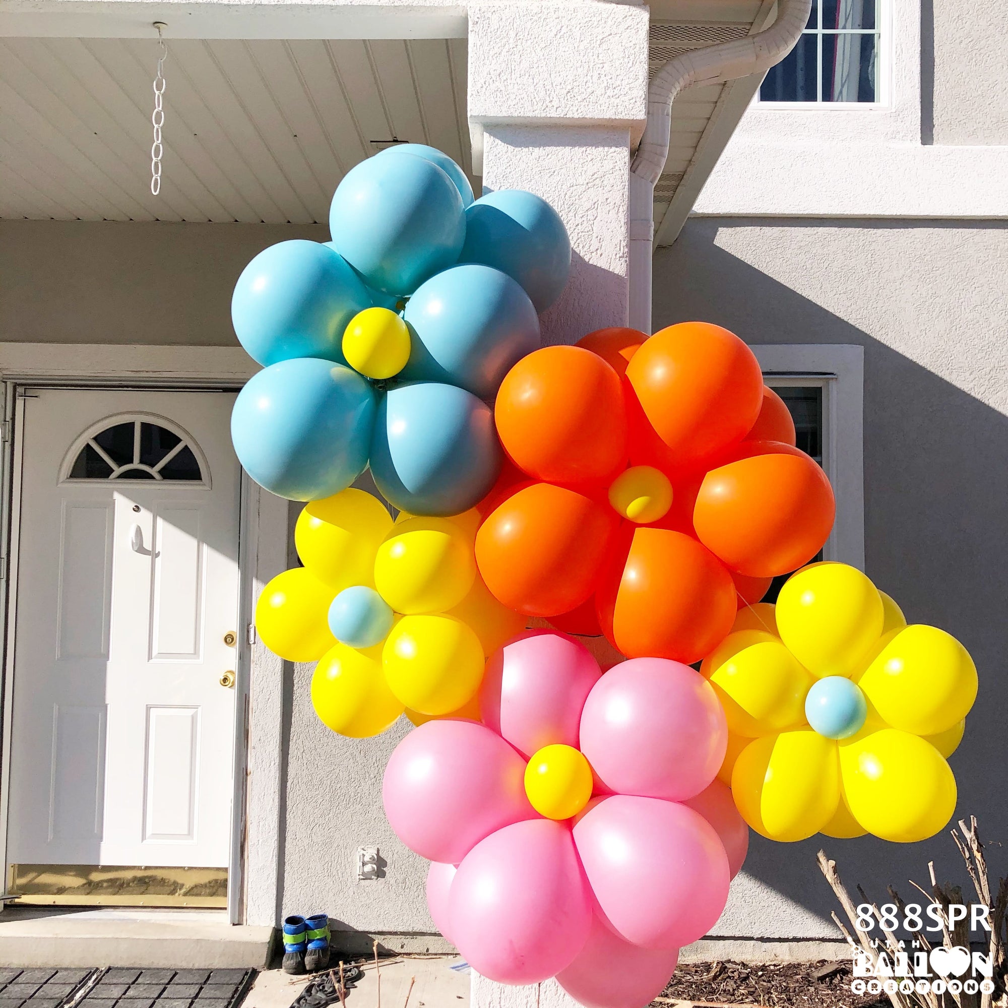Ballooned Spring Spring Balloon Decor – Utah Balloon Creations