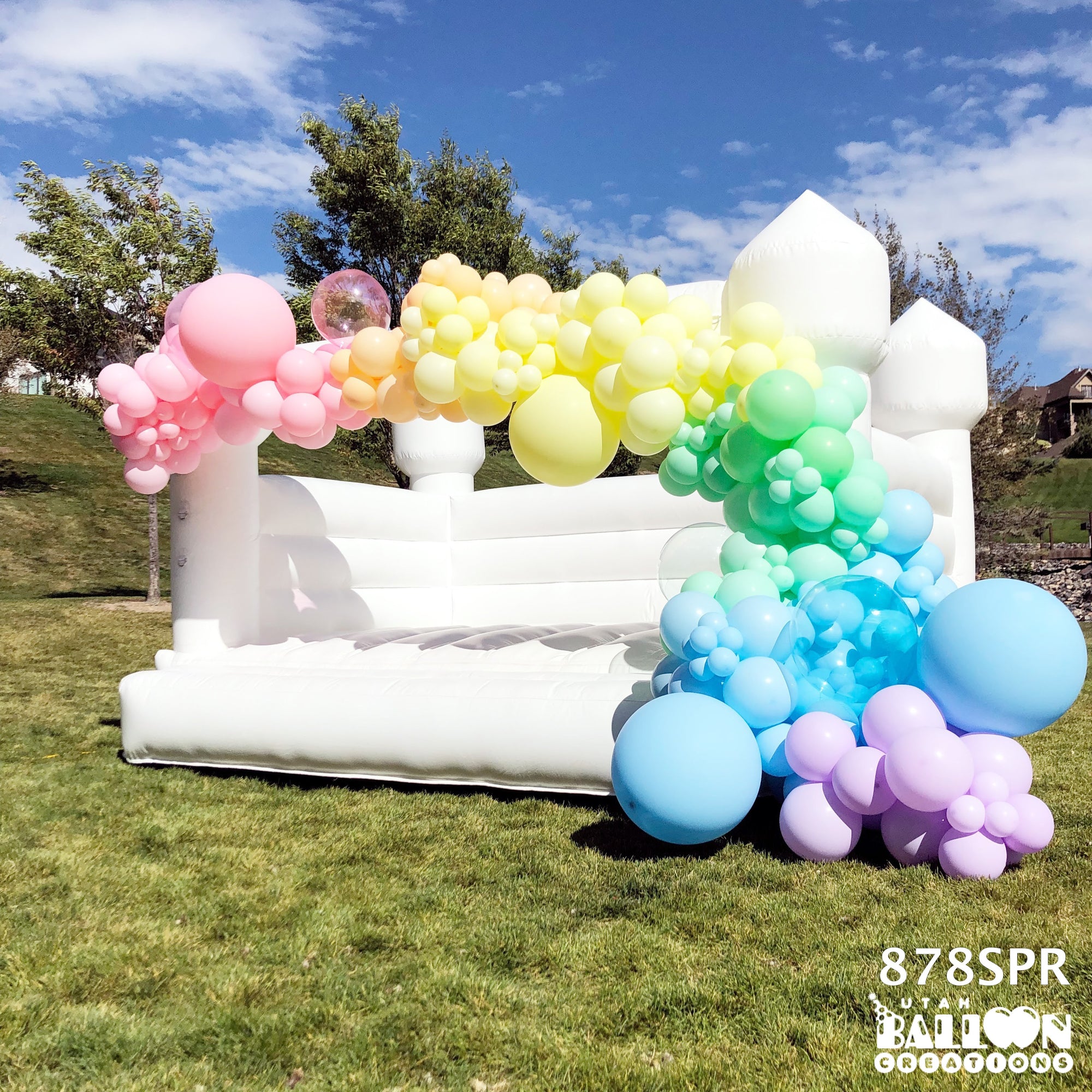 Spring Balloon Decor – Utah Balloon Creations