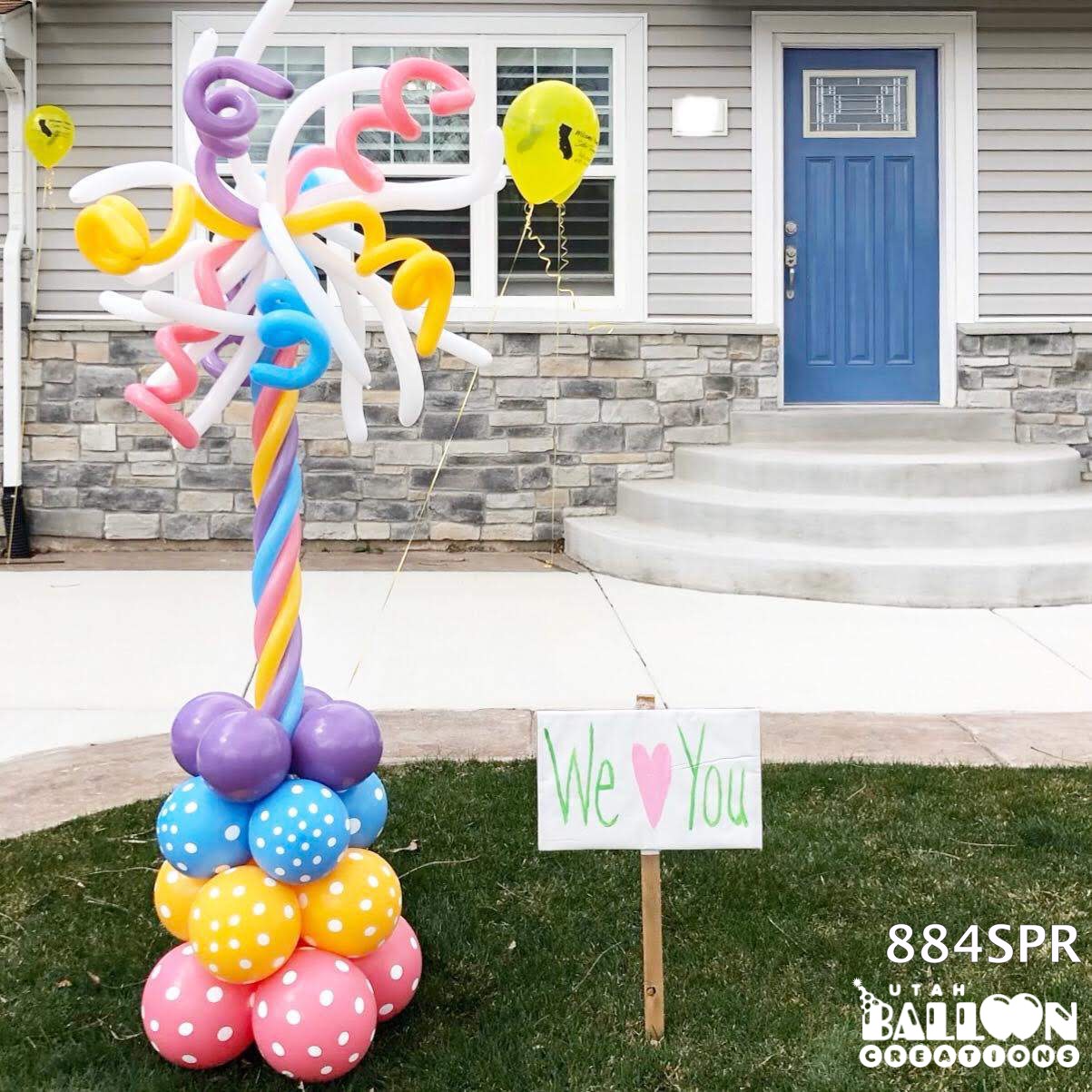 Spring Balloon Decor – Utah Balloon Creations