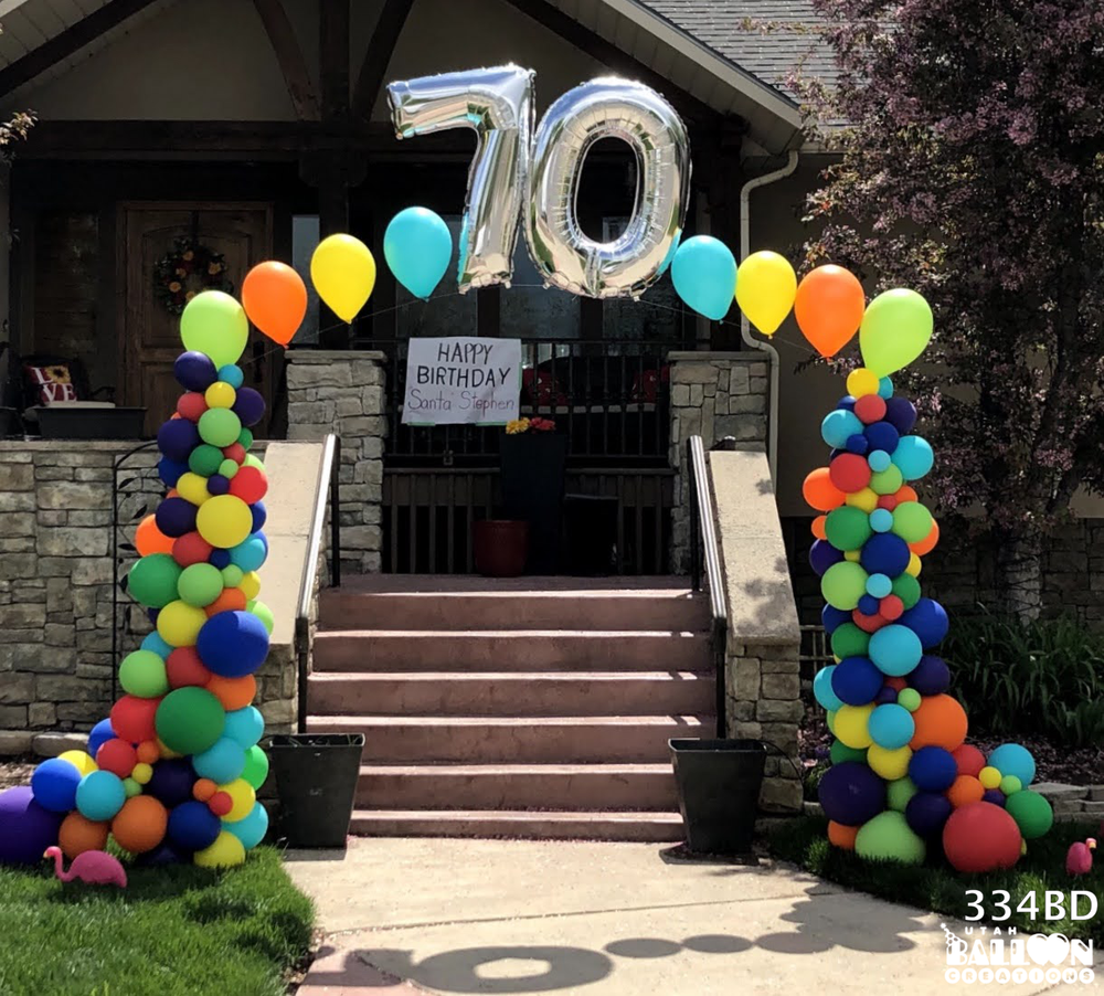 surprise-birthday-arch-numbers-utah-balloons