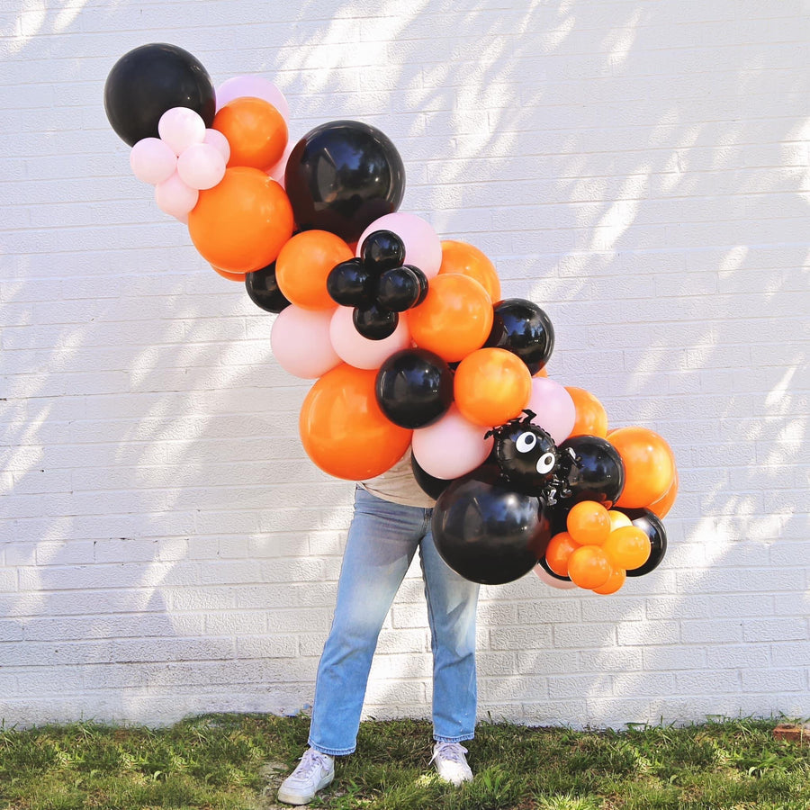 Fall & Halloween Balloon Garlands - 6 Color Palettes Available