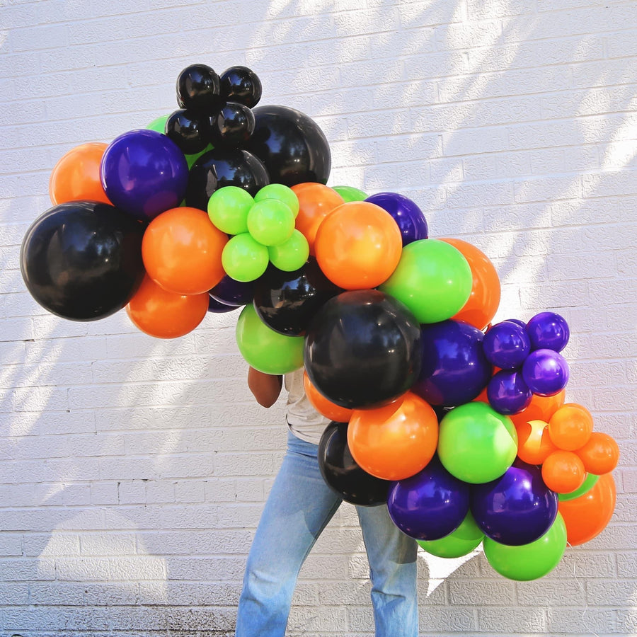 Fall & Halloween Balloon Garlands - 6 Color Palettes Available